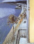 Henri Matisse The Bay of Nice (mk35) oil on canvas